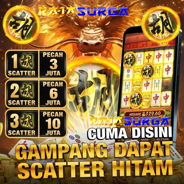 RAJASURGA: Situs Slot Online yang Selalu Memberikan Kemenangan Besar